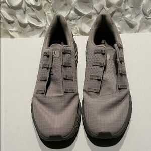 NOBULL Slip-On Sneakers in Light Taupe